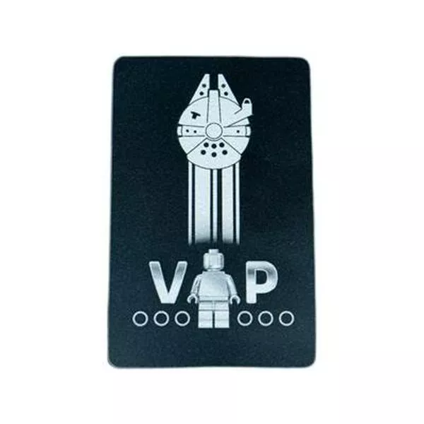 Star Wars 5005747 Black Card Display Stand