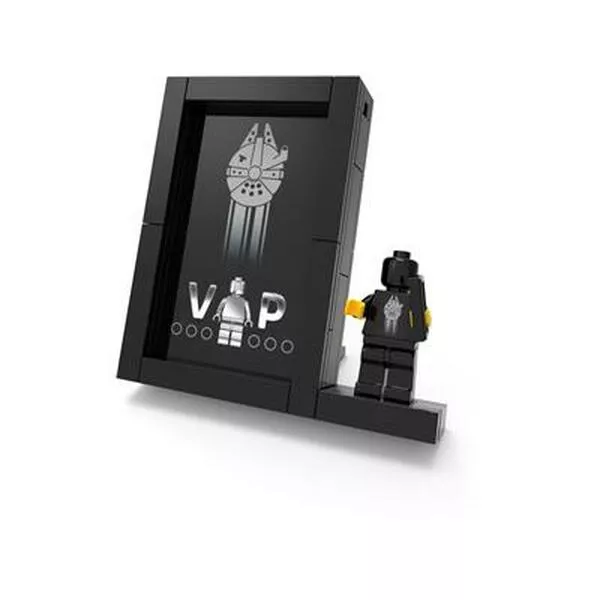Star Wars 5005747 Black Card Display Stand