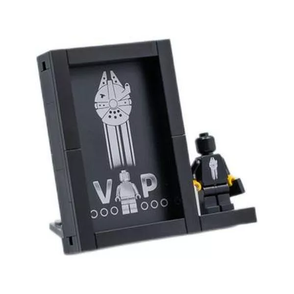 Star Wars 5005747 Black Card Display Stand