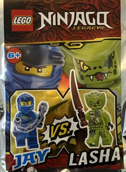 NINJAGO 111904-2 Джей против Лаши