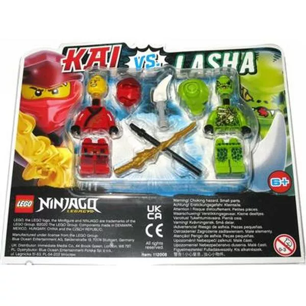 NINJAGO 112008 Kai vs. Lasha