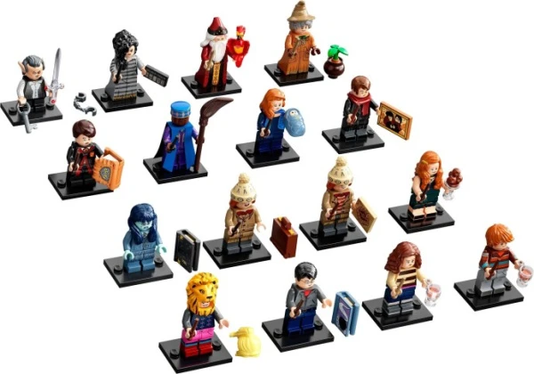 Minifigures 71028-17 Гарри Поттер Серия 2 Полный набор