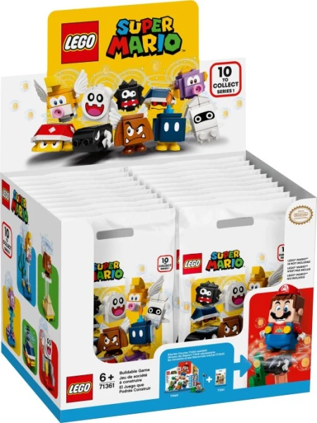 Super Mario 71361-12 Герои Super Mario — Выпуск 1 (герметичная упаковка)