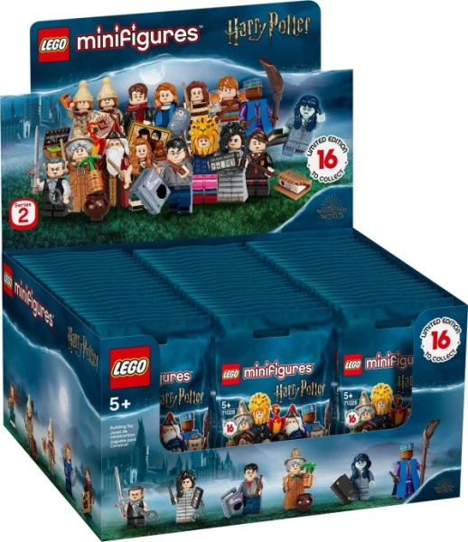 Minifigures 71028-18 Гарри Поттер Серия 2 Герметичная коробка