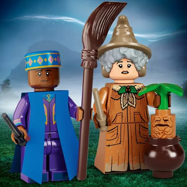 Minifigures 71028 Гарри Поттер Серия 2