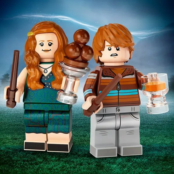Minifigures 71028 Гарри Поттер Серия 2