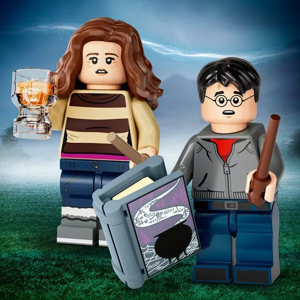 Minifigures 71028 Гарри Поттер Серия 2