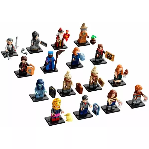 Minifigures 71028 Гарри Поттер Серия 2