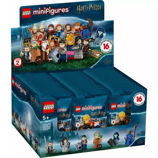 Minifigures 71028 Гарри Поттер Серия 2