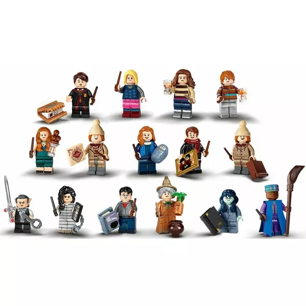 Minifigures 71028 Гарри Поттер Серия 2