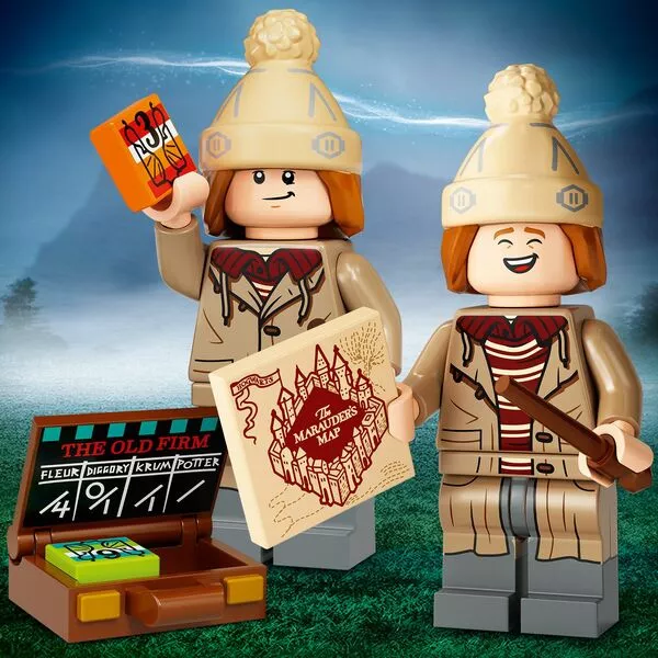 Minifigures 71028 Гарри Поттер Серия 2