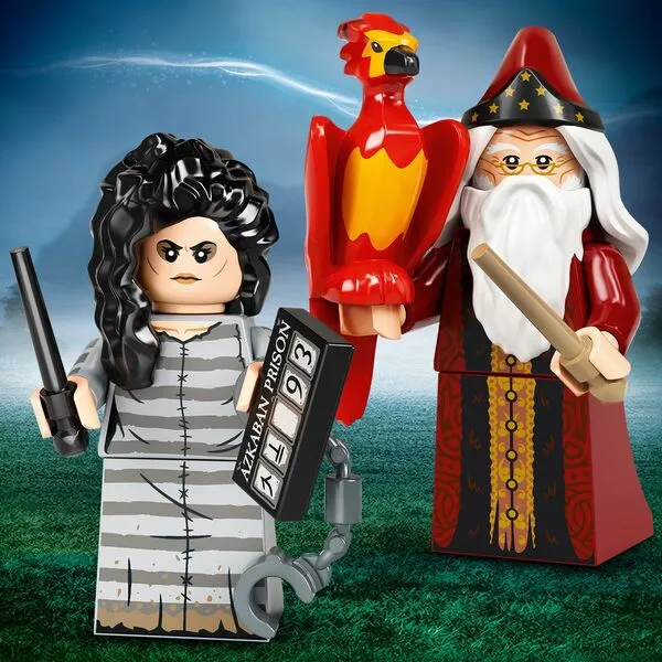 Minifigures 71028 Гарри Поттер Серия 2