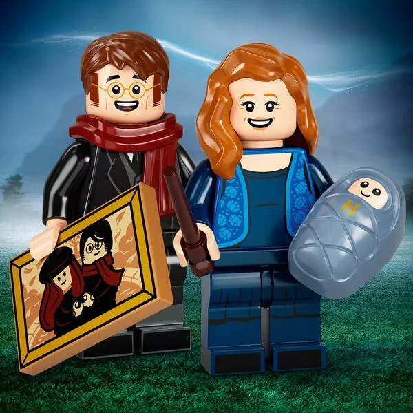 Minifigures 71028 Гарри Поттер Серия 2