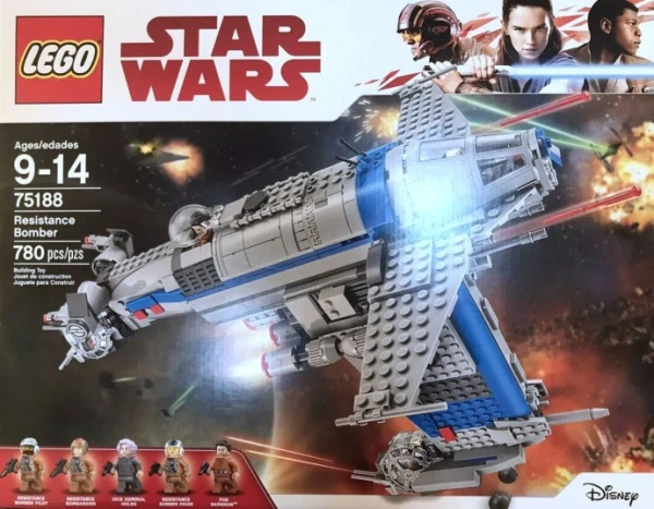 Star Wars 75188-2 Бомбардировщик Сопротивления (Финч Даллоу)