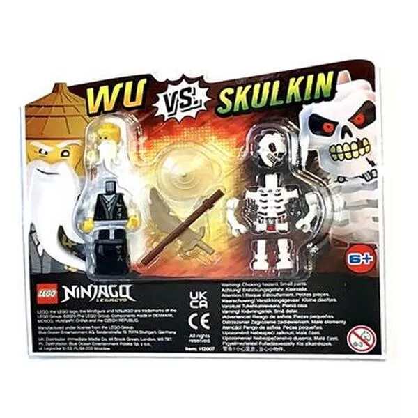 NINJAGO 112007 Wu vs. Skulkin
