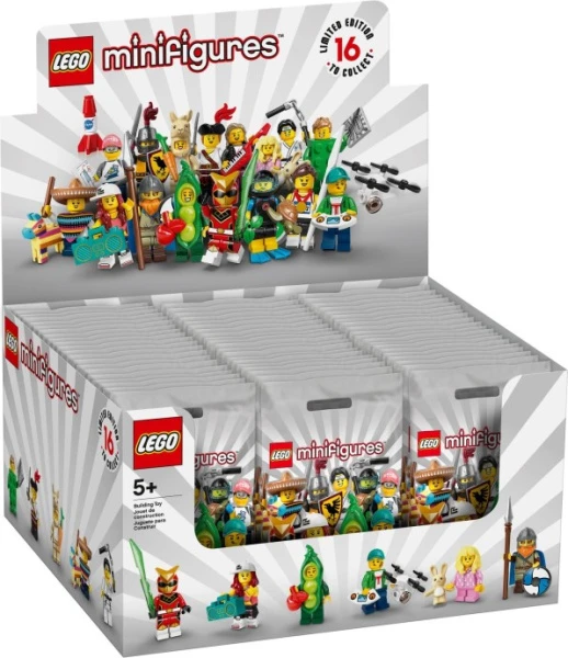 Minifigures 71027-18 Series 20 Минифигурки запечатанная коробка