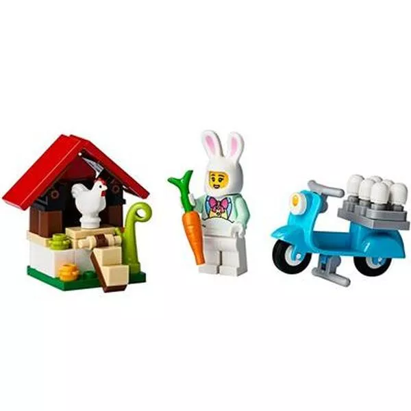 Seasonal 853990 Easter Bunny House