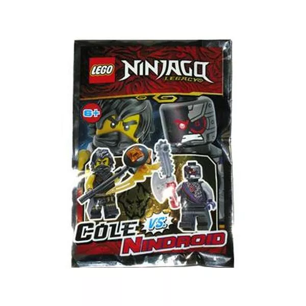 NINJAGO 112005 Cole vs. Nindroid