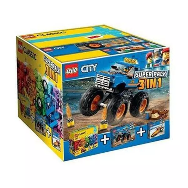 City 66615 Super Pack 3-in-1