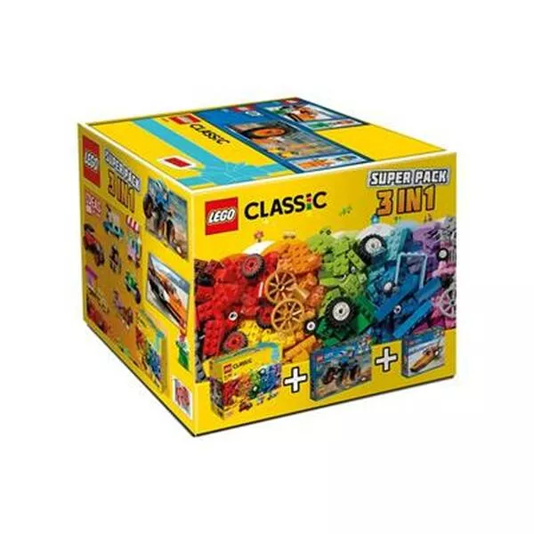 City 66615 Super Pack 3-in-1