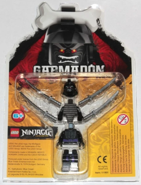 NINJAGO 111901-2 Гармадон