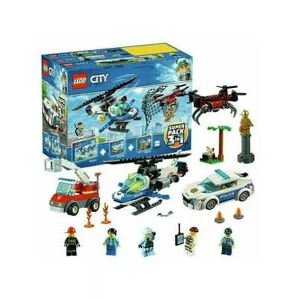 City 66619 Super Pack 3-in-1