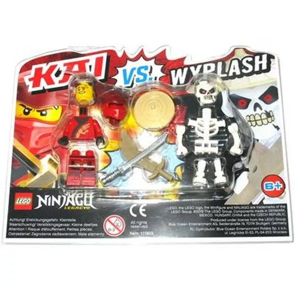 NINJAGO 111903 Kai vs. Wyplash