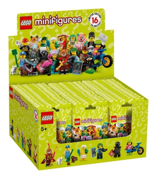 Minifigures 71025-18 Series 19 Закрытая упаковка