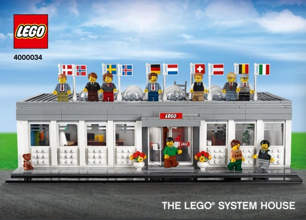 Exclusive 4000034 Дом LEGO System