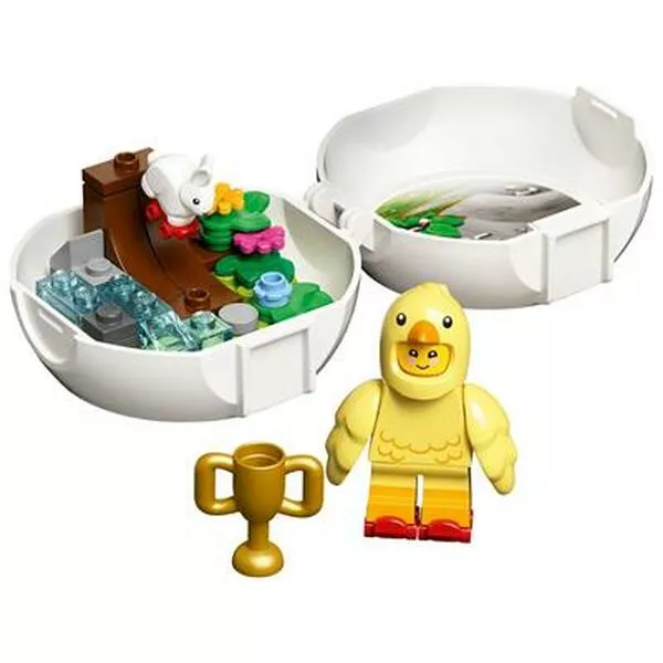 Seasonal 853958 Chicken Skater Pod