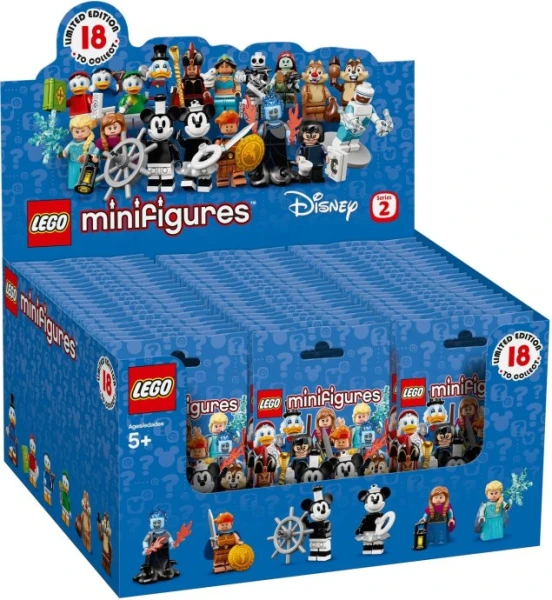 Minifigures 71024-20 Дисней. Серия 2. Закрытый боксом
