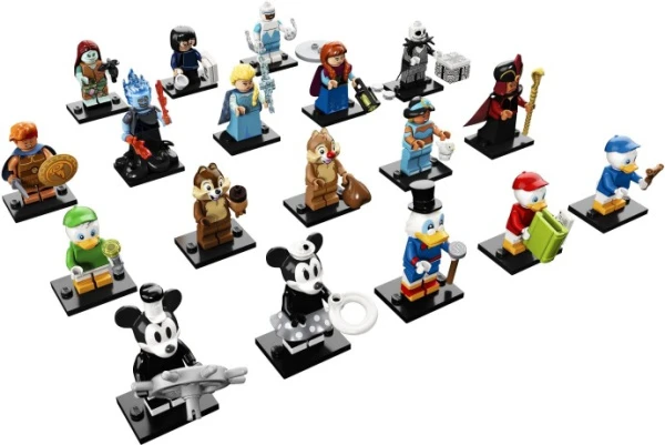Minifigures 71024-19 Дисней. Серия 2. Полный набор