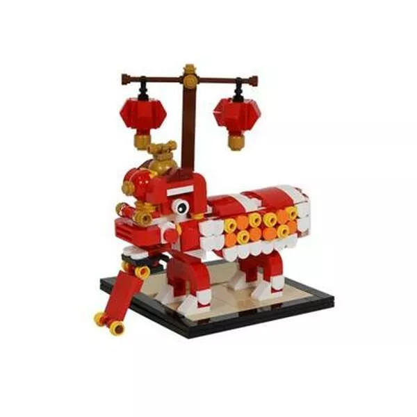 Promotional 6244853 Lion Dance