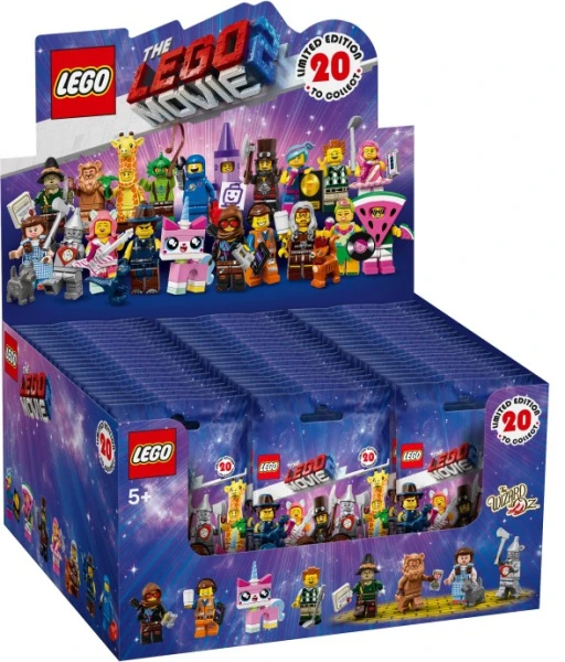 Minifigures 71023-22 LEGO Фильм 2 Запечатанный ящик
