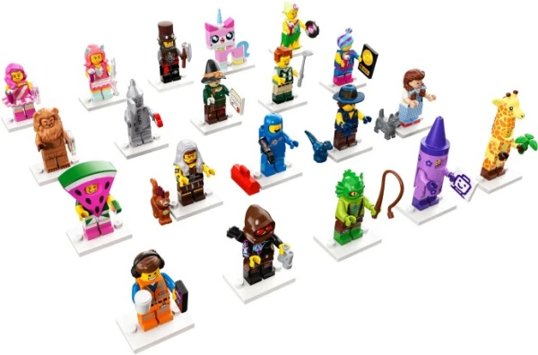 Minifigures 71023-21 Кино ЛЕГО 2. Вторая часть. Полный набор минифигурок