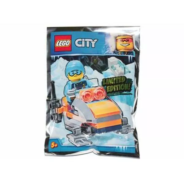 City 951810 Arctic Explorer with Snowmobile