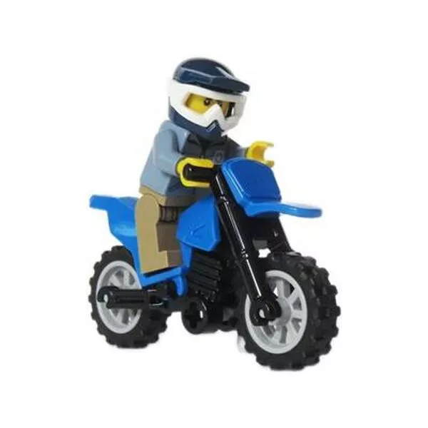 City 951808 Motorcycle Police