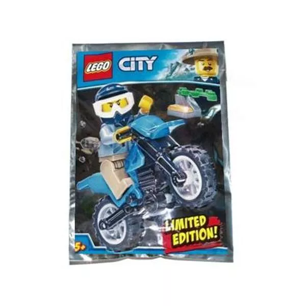 City 951808 Motorcycle Police