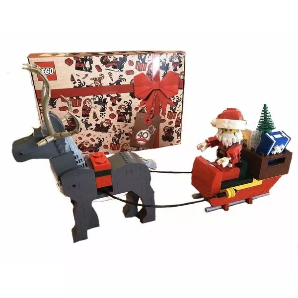 Exclusive 4002018 40-летия минифигурок LEGO Рождественский подарок