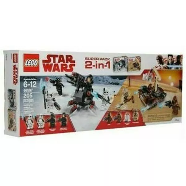 Star Wars 66597 2-in-1 Super Pack