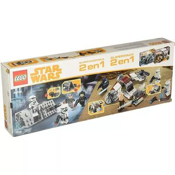 Star Wars 66596 Super Pack 2-in-1