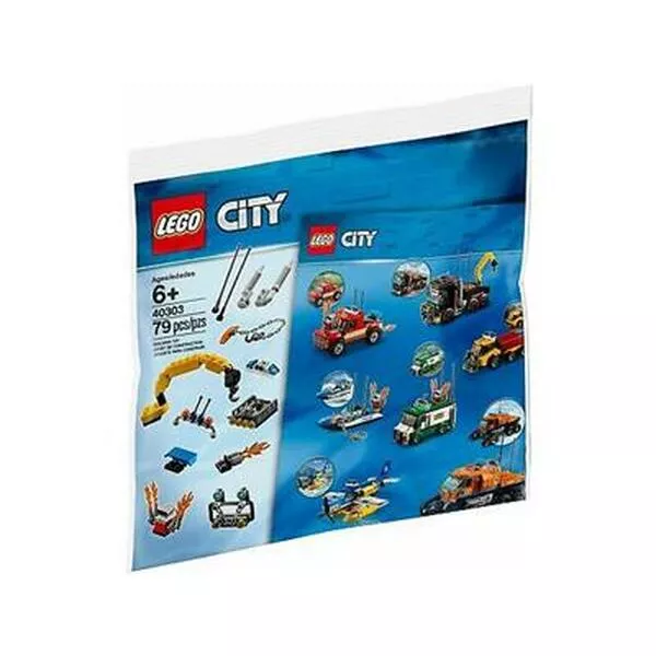 City 40303 Vehicle Set