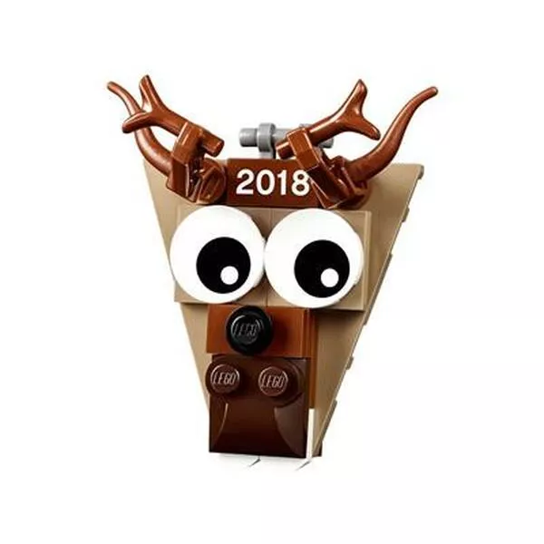 Seasonal 5005253 Christmas Ornament 2018 Reindeer Head