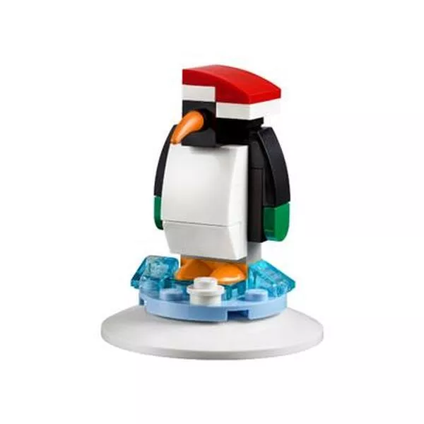 Seasonal 853796 Penguin Holiday Ornament