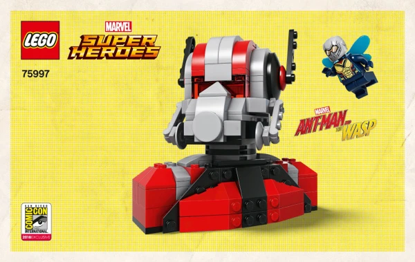Marvel Super Heroes 75997 Ant-Man и Оса. San Diego Comic-Con