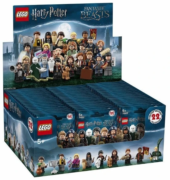 Minifigures 71022-24 Волшебный мир. Запечатанный ящик