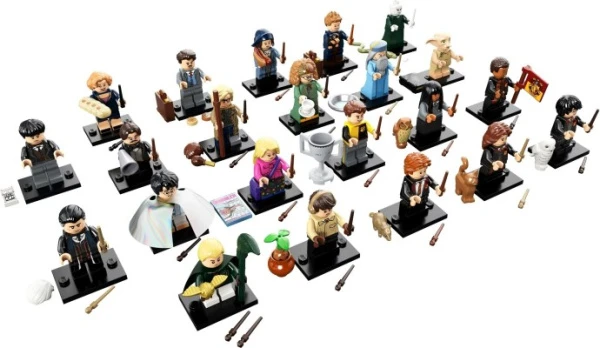 Minifigures 71022-23 Волшебный мир. Полное собрание минифигурок