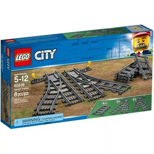 City 60238 Switch Tracks