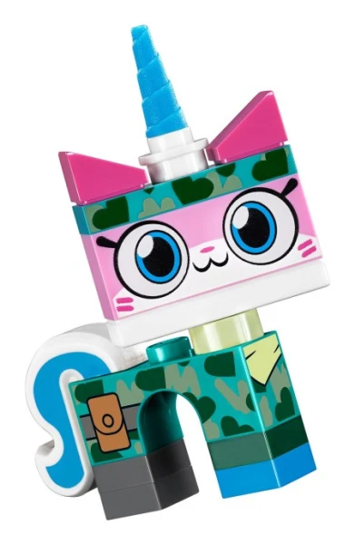Unikitty 41775-8 Униките в камуфляже