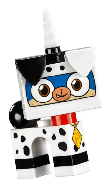 Unikitty 41775-6 Щенок-единорог далматинец